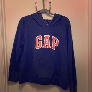 GAP dark blue hoodie